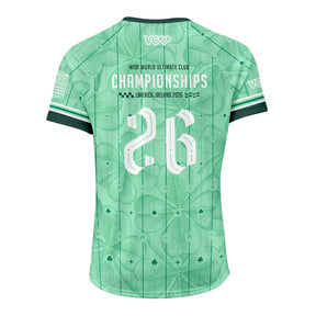 WUCC 2026 Clover Light Raglan Jersey