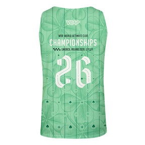WUCC 2026 Clovers Reversible Mesh Tank