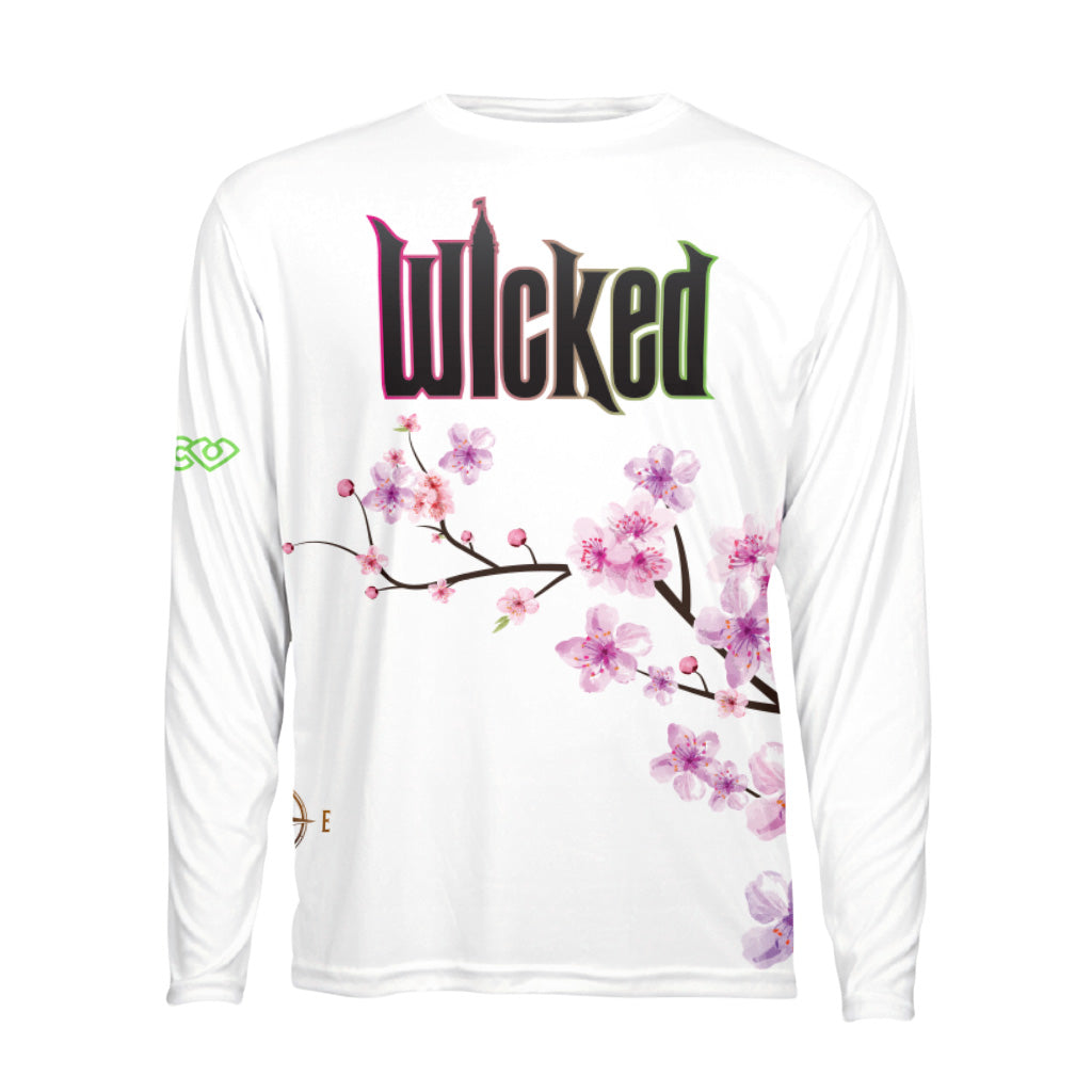 Wicked West Classic White Long Sleeve