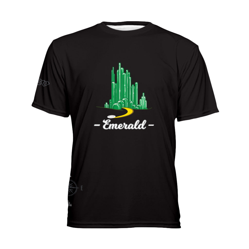 Emerald Classic Black Jersey