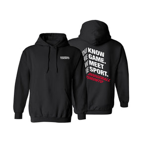 Hoodie en coton premium Dodgeball Toronto