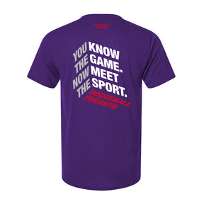 T-shirt en coton premium Dodgeball Toronto
