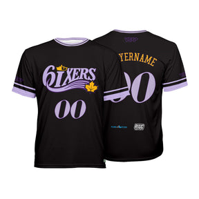 Maillot classique sombre 6ixers 2024