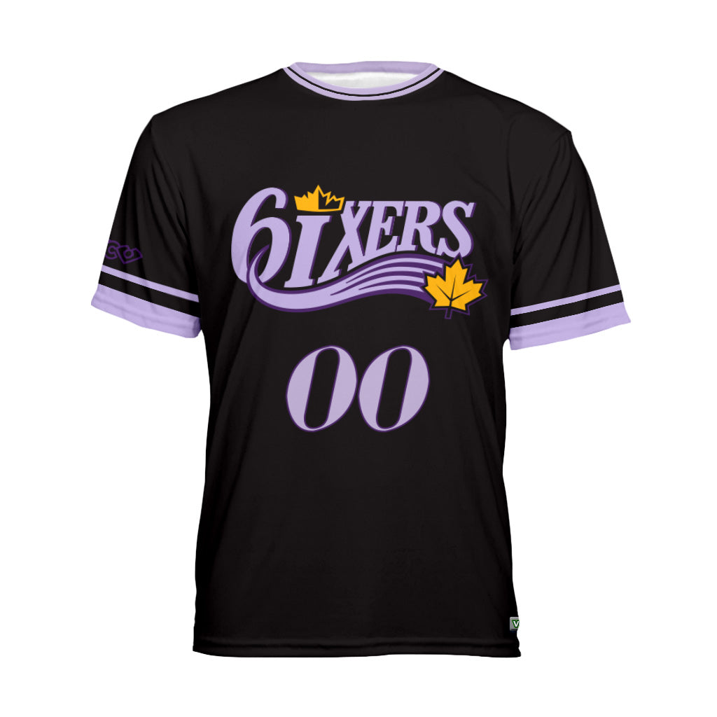 Maillot classique sombre 6ixers 2024