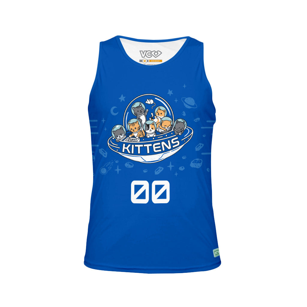 Big Cat & The Kittens Fan Dark Tank