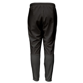 VC Ultimate Frisbee Blocks Black Athletic Performance Velocity Track Pants Back