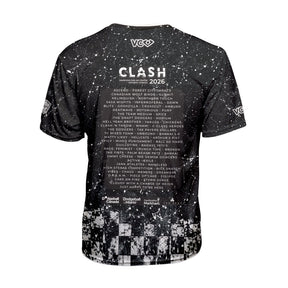 Clash 2026 Black Splatter Classic Jersey