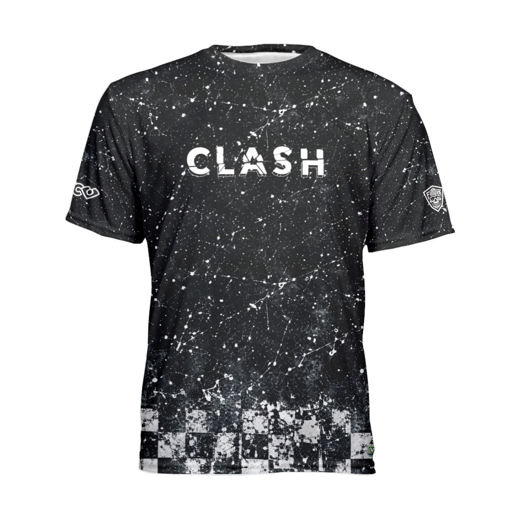 Clash 2026 Black Splatter Classic Jersey