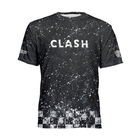 Clash 2026 Black Splatter Classic Jersey