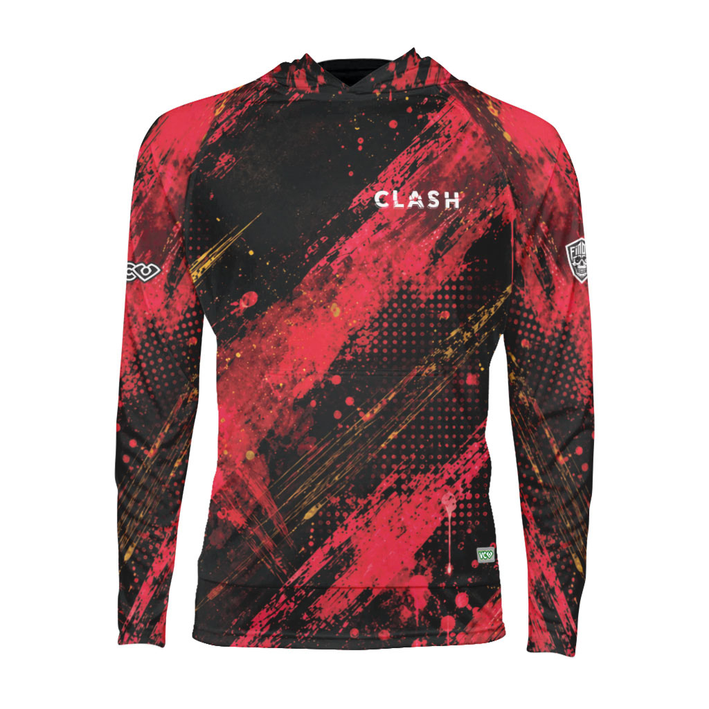 Clash 2026 Red Splatter Revolution