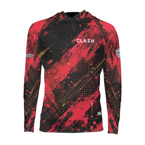 Clash 2026 Red Splatter Revolution
