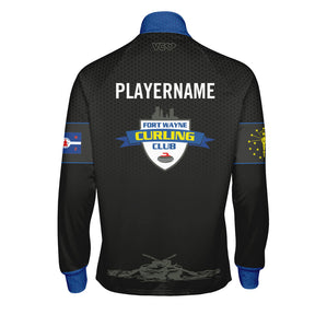 Sublimated Training Jacket