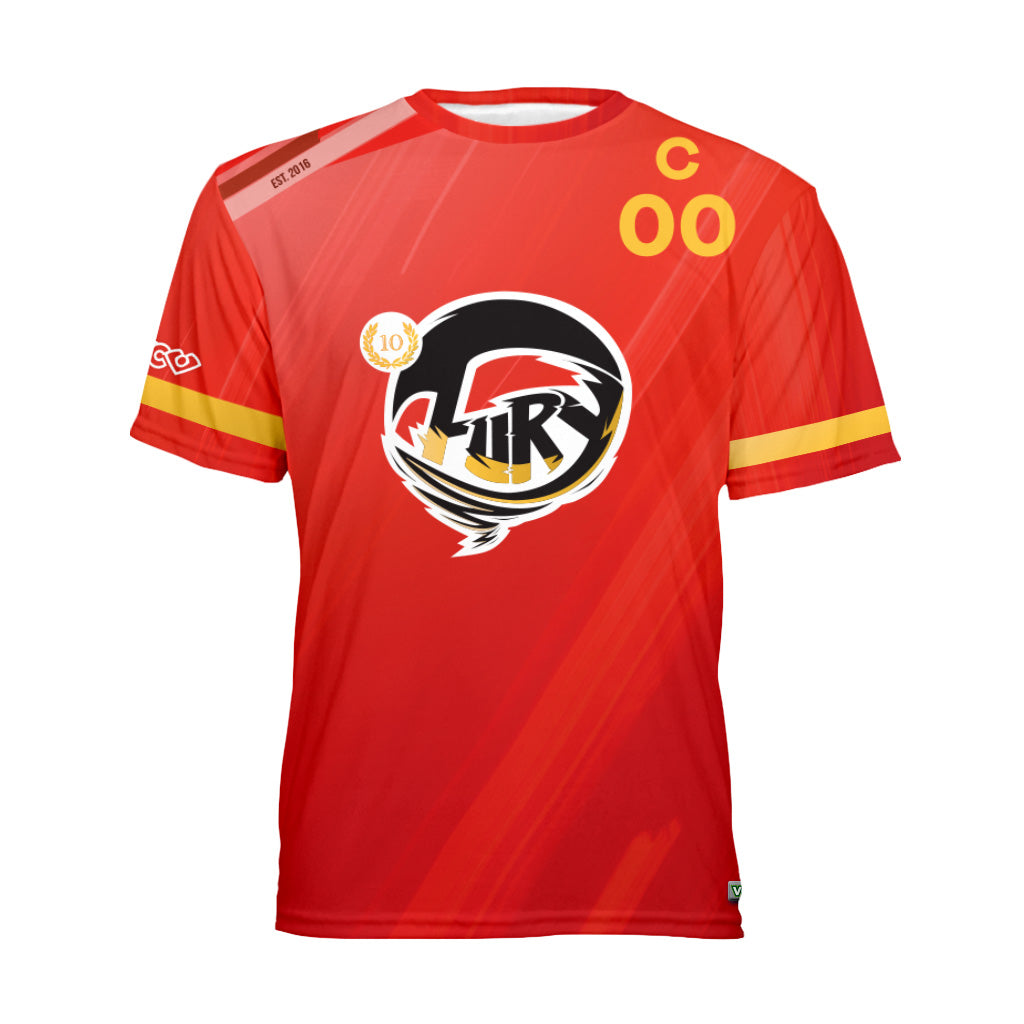 Maillot Rouge Fury Dodgeball