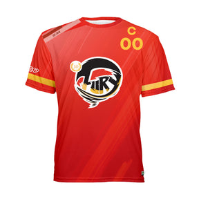 Maillot Rouge Fury Dodgeball