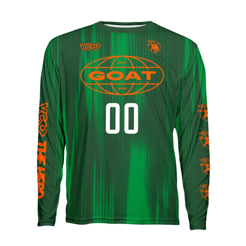 GOAT 2026 Dark Classic Long Sleeve