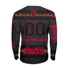 GoshZilla Red Classic Long Sleeve