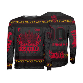 GoshZilla Red Classic Long Sleeve