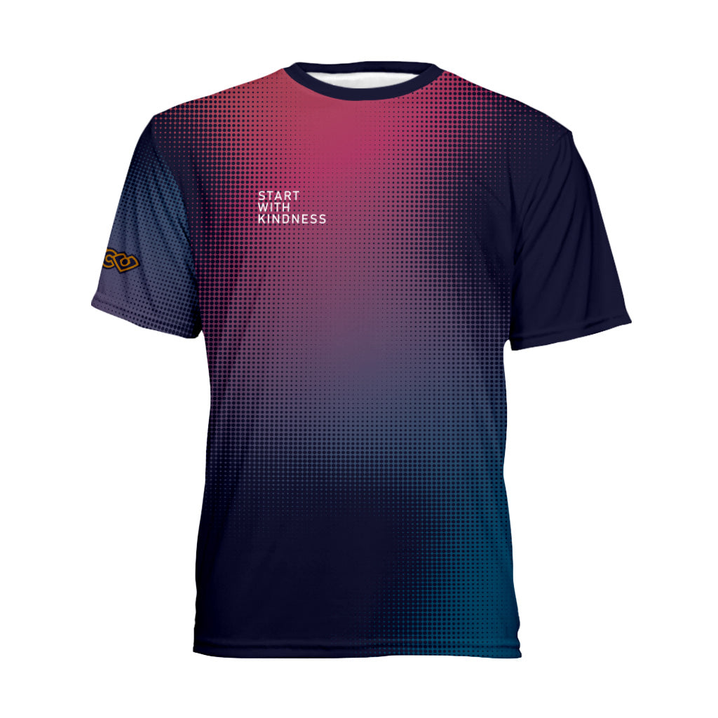 VC Ultimate Frisbee Kindness Flow Classic Jersey - Start With Kindness You Do You