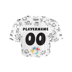 Lily's Scribble Squad Fan Classic Crop