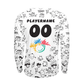 Lily's Scribble Squad Fan Classic Long Sleeve