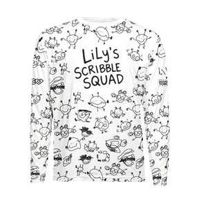 Lily's Scribble Squad Fan Classic Long Sleeve
