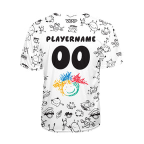 Lily's Scribble Squad Fan Classic Jersey