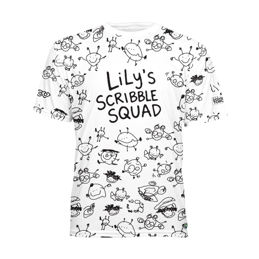 Lily's Scribble Squad Fan Classic Jersey