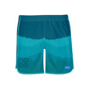 NOBO 2026 Landscape Dark Shorty Shorts With Pockets