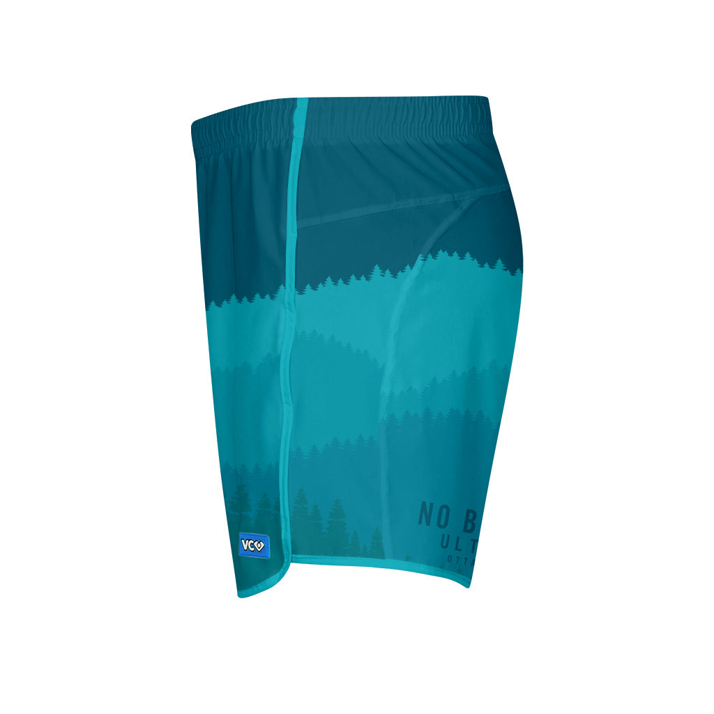 NOBO 2026 Landscape Dark Shorty Shorts With Pockets