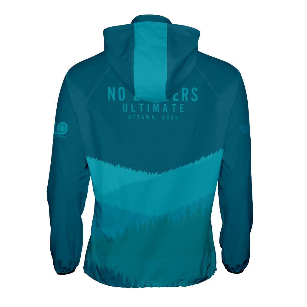 NOBO 2026 Landscape Dark Windbreaker
