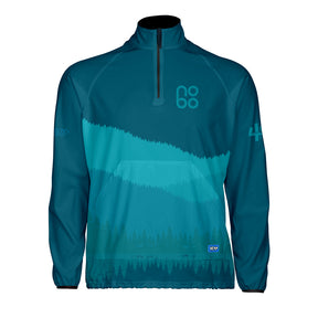NOBO 2026 Landscape Dark Windbreaker