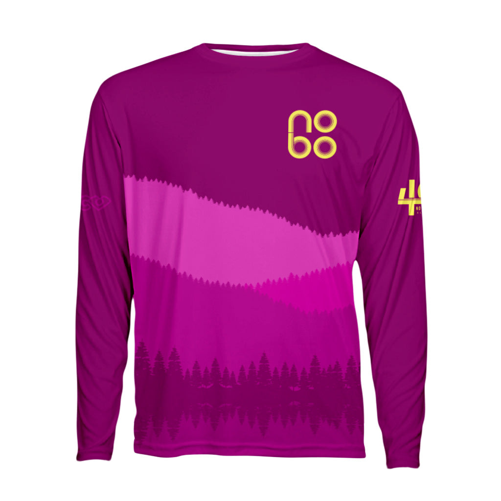 NOBO 2026 Landscape Pink Classic Long Sleeve