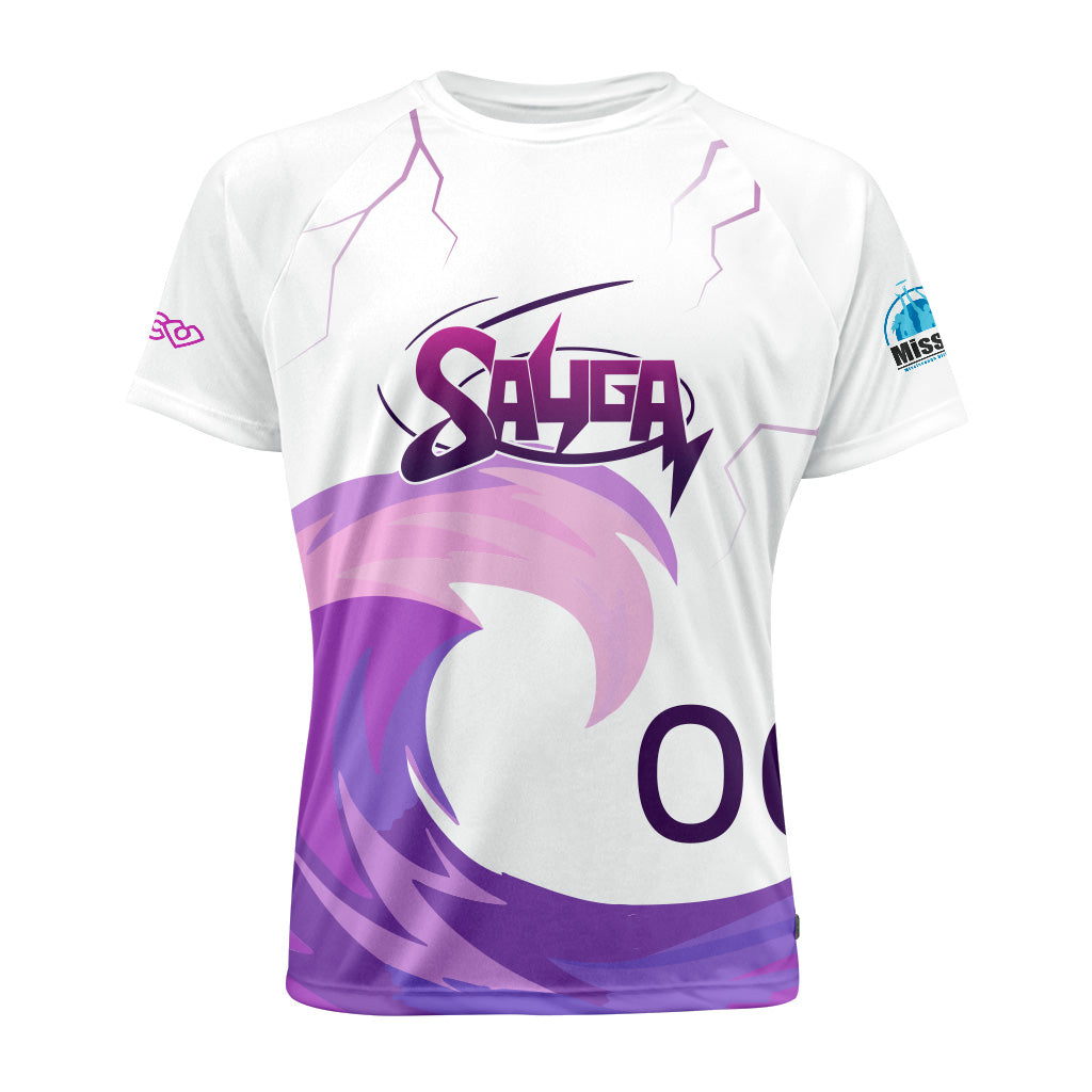 Sauga Juniors Light Raglan Jersey
