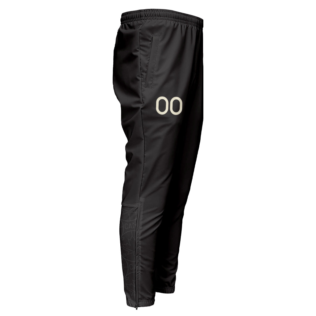 Dodgeball Canada Team Canada Black Velocity Pants