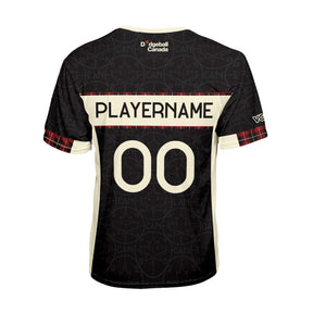 Dodgeball Canada Team Canada Dark Classic Jersey - Women's Foam