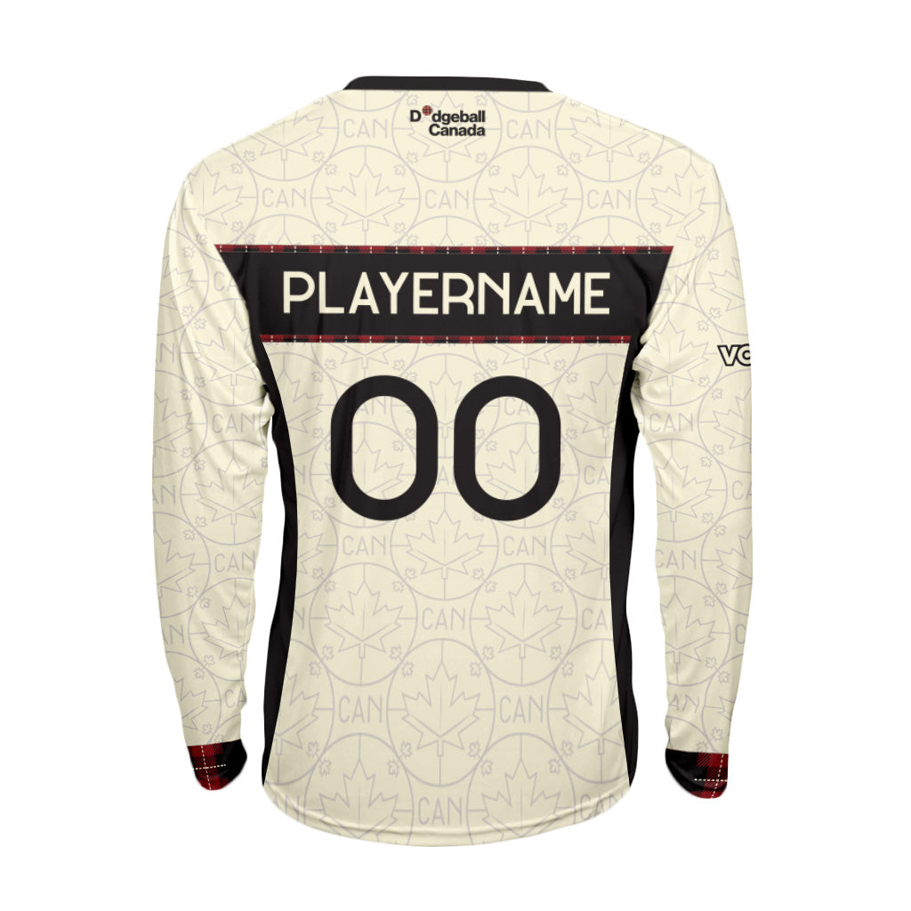 Dodgeball Canada Team Canada Light Long Sleeve - Cloth