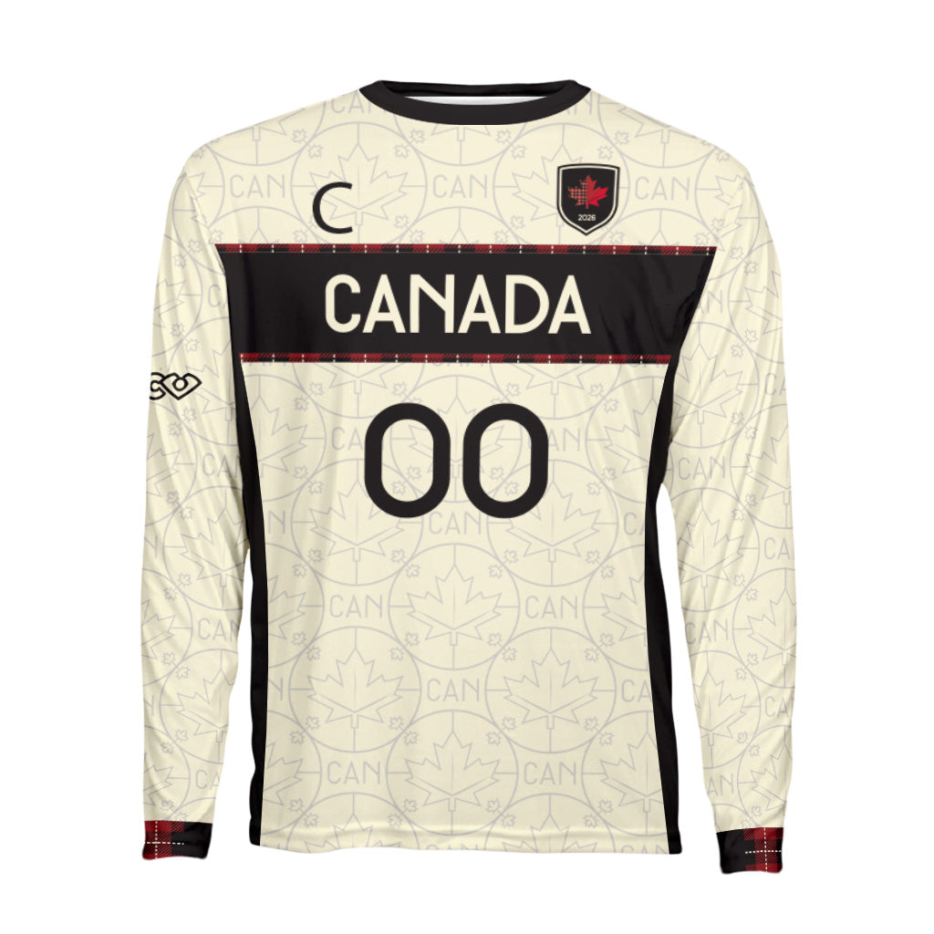 Dodgeball Canada Team Canada Light Long Sleeve - Women's Foam