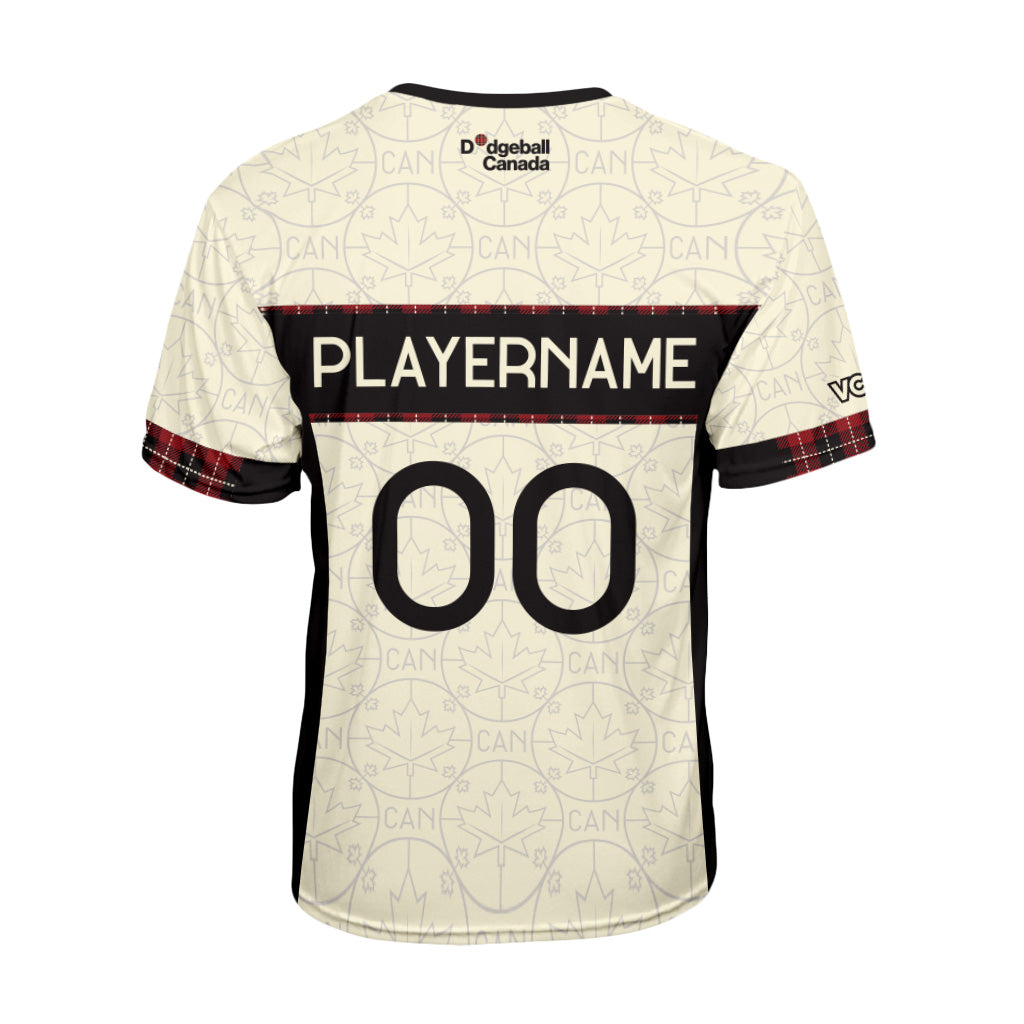 Dodgeball Canada Team Canada Light Classic Jersey - Mixed Foam