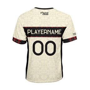 Dodgeball Canada Team Canada Light Classic Jersey - Mixed Foam