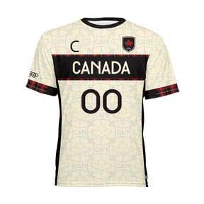 Dodgeball Canada Team Canada Light Classic Jersey - Mixed Foam