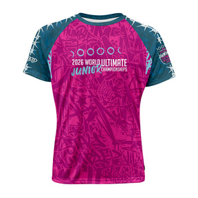 WJUC 2026 Golondrinas Pink Raglan Jersey