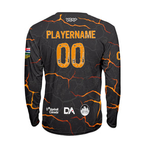 Edmonton Empire Youth Dodgeball Classic Fan Long Sleeve