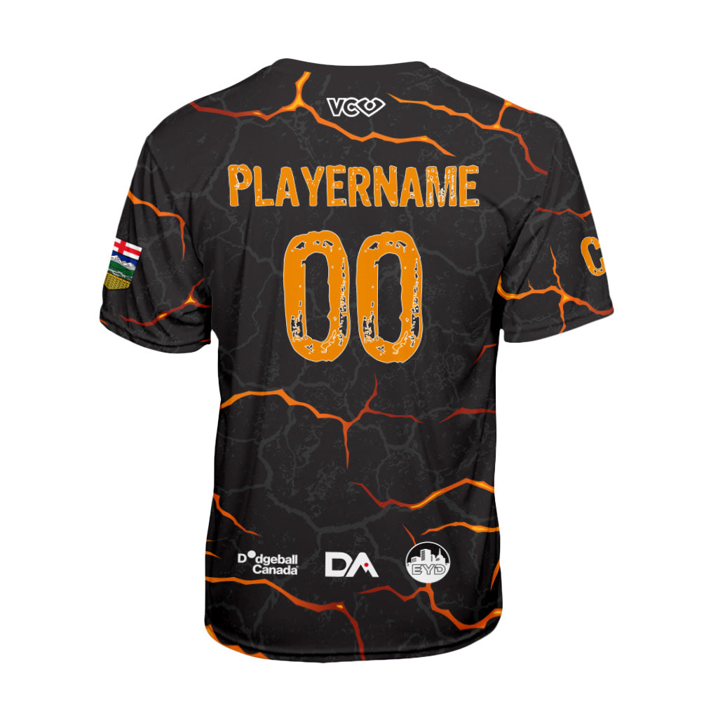Edmonton Empire Youth Dodgeball Fan Classic Jersey
