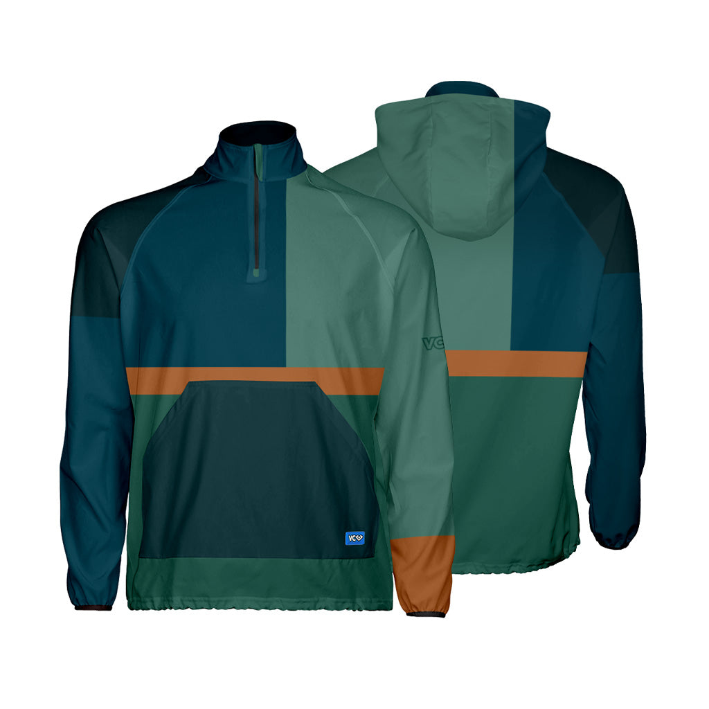 Earth Blocks Windbreaker