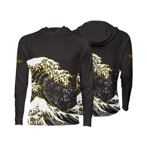 Hokusai Wave Black Gold Revolution