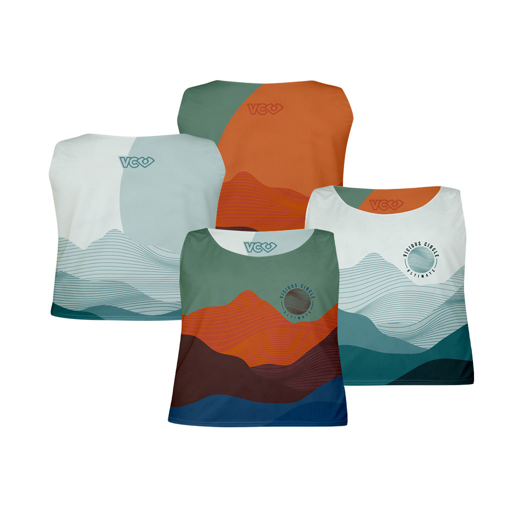 Landscape Mesh Reversible Crop