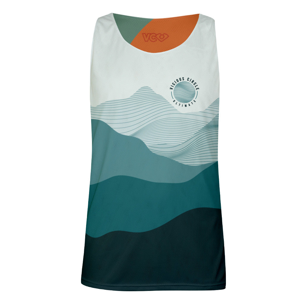 Landscape Mesh Reversible