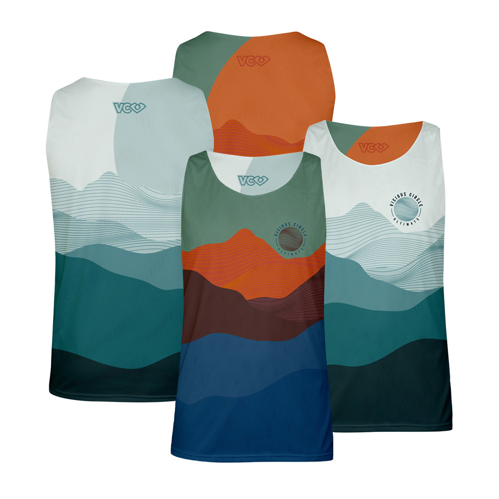 Landscape Mesh Reversible