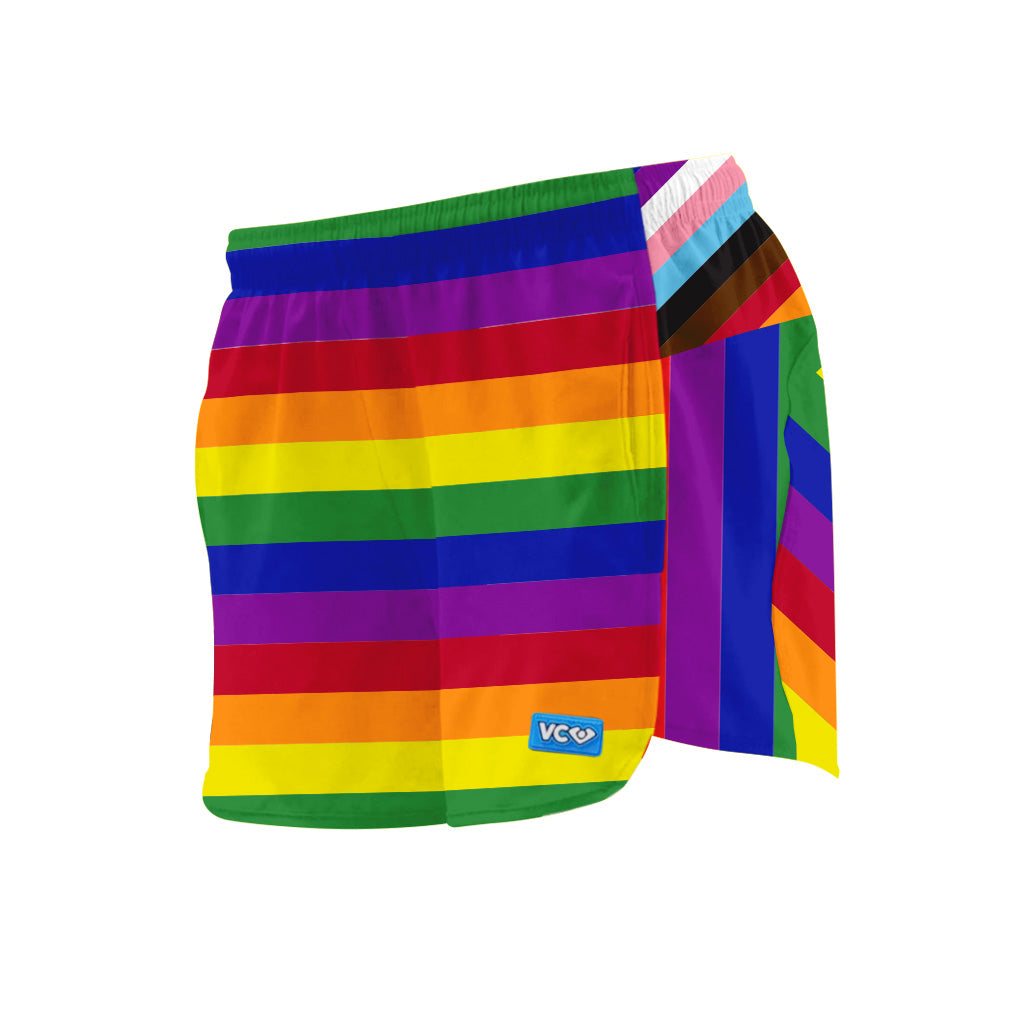 Rainbow Shorty Shorts