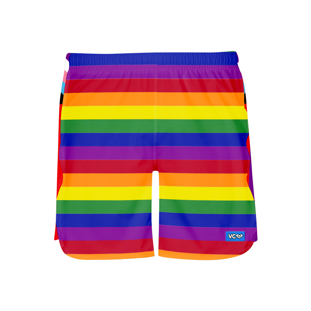 Rainbow Shorty Shorts
